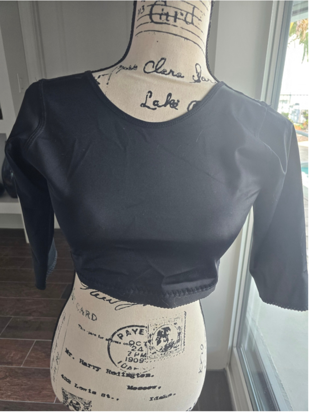 Upper Body Compression Top Size  L